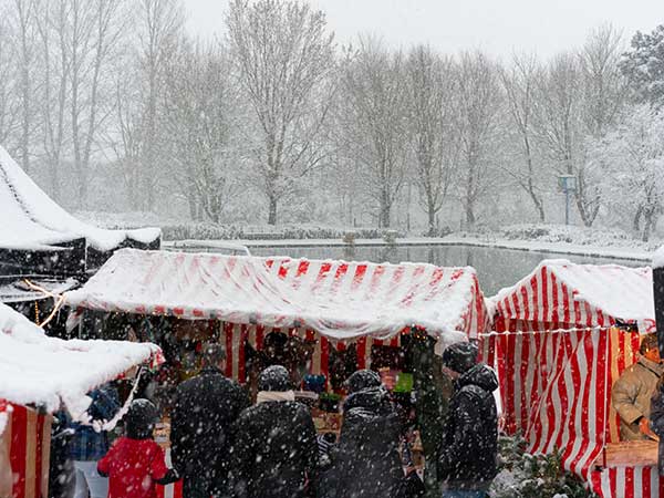 Marler Weihnacht im Bürgerbad Loemühle